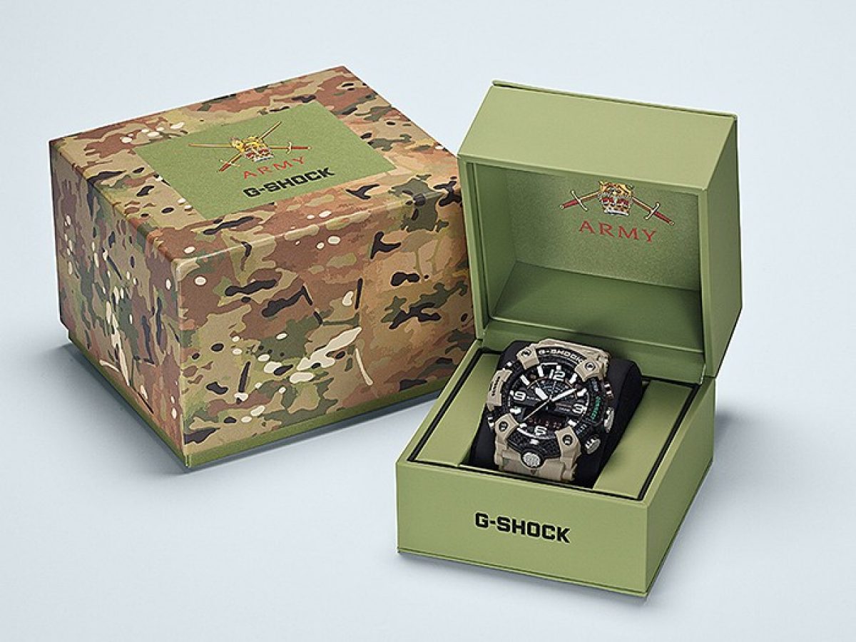 G-SHOCK GG-B100BA-1A 手表 黑色 #9