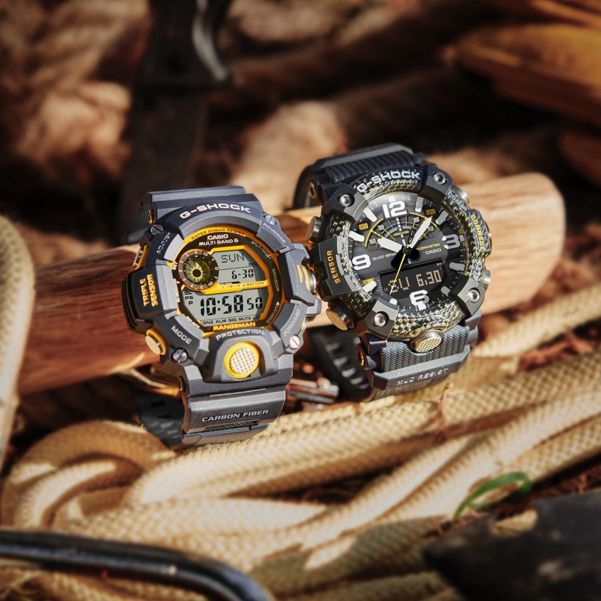 G-SHOCK GG-B100Y-1A 手表 黑色 #10