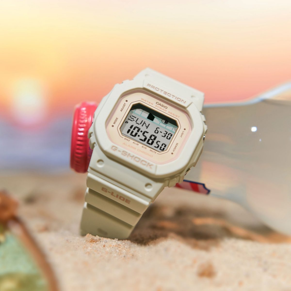 G-SHOCK GLX-S5600-7 手表 白色 #2