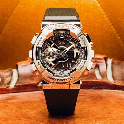 G-SHOCK GM-110-1A 手表 银色 #3