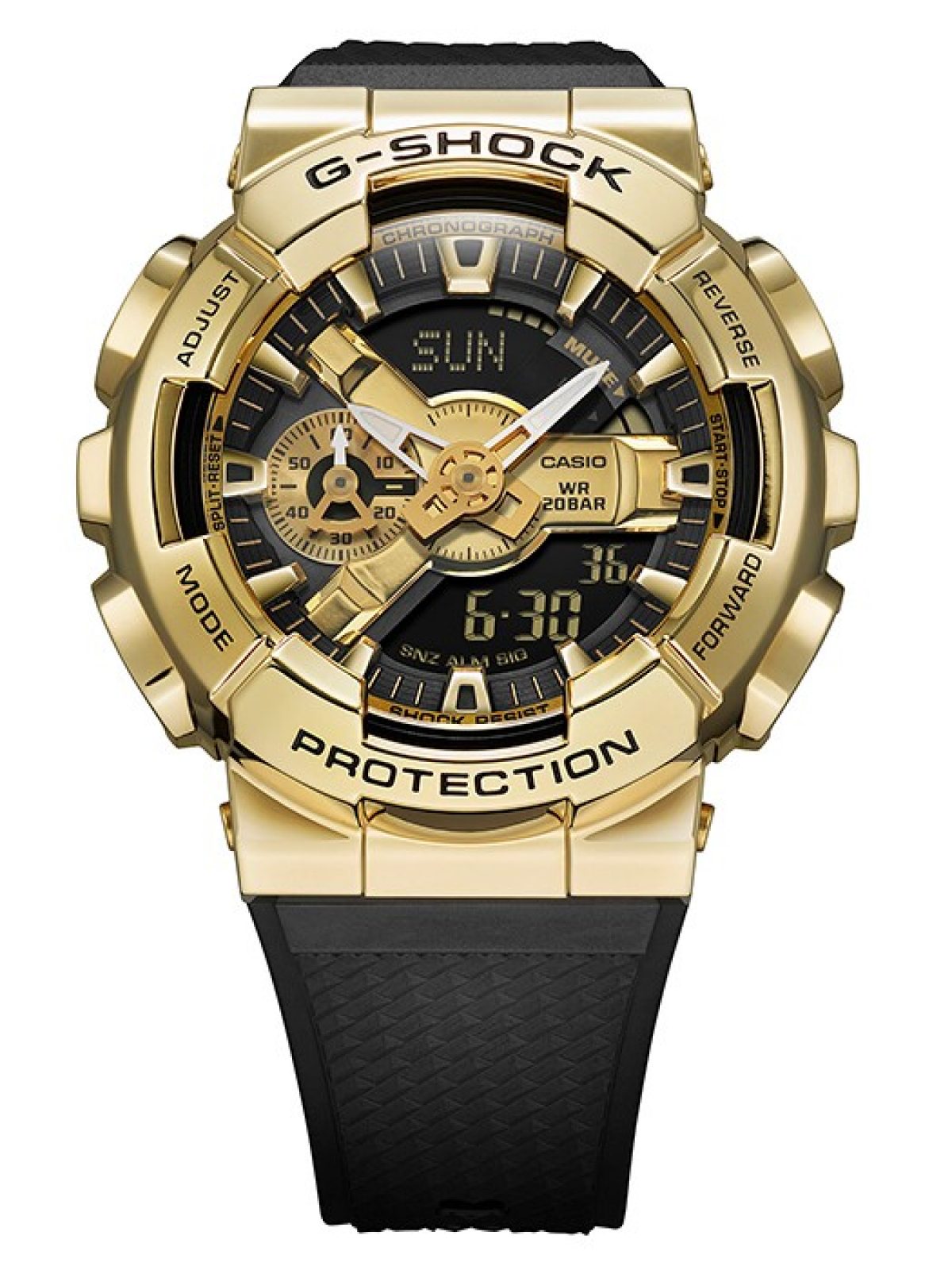 G-SHOCK GM-110G-1A9 手表 金色 #6
