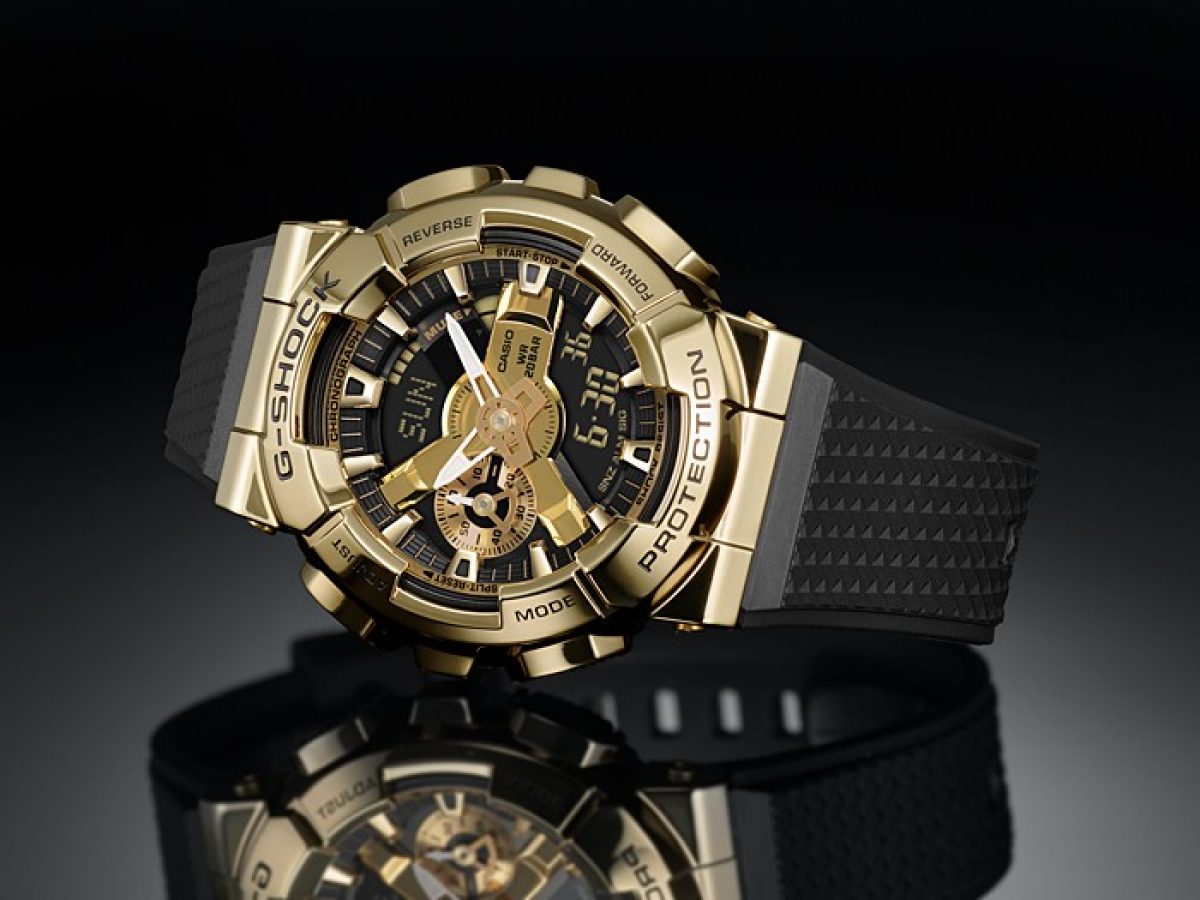 G-SHOCK GM-110G-1A9 手表 金色 #3