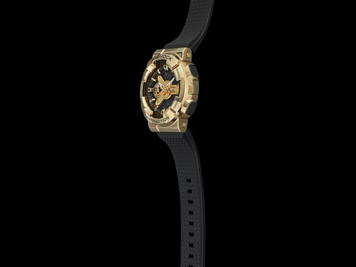 G-SHOCK GM-110G-1A9 手表 金色 #8