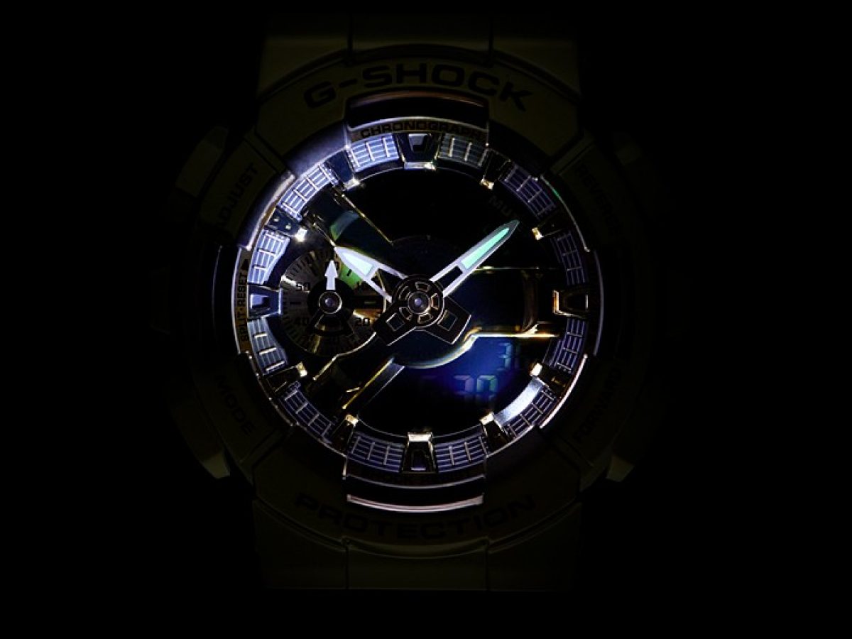 G-SHOCK GM-110G-1A9 手表 金色 #10
