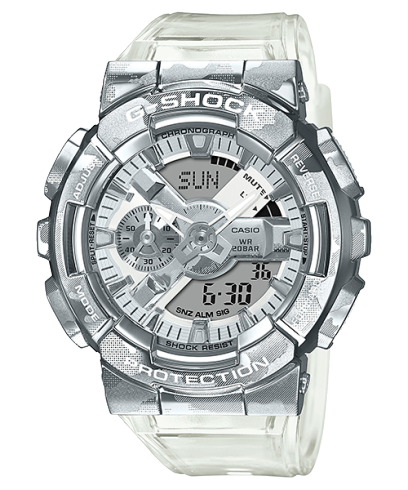 G-SHOCK GM-110SCM-1A 手表 银色 #1