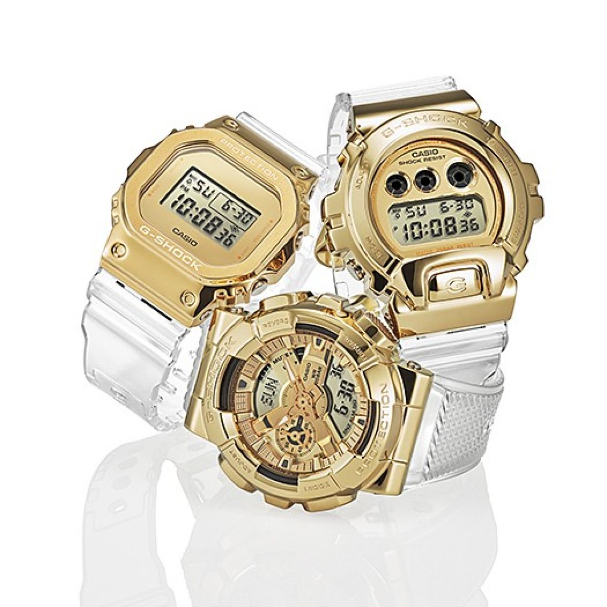 G-SHOCK GM-110SG-9A 手表 金色 #10