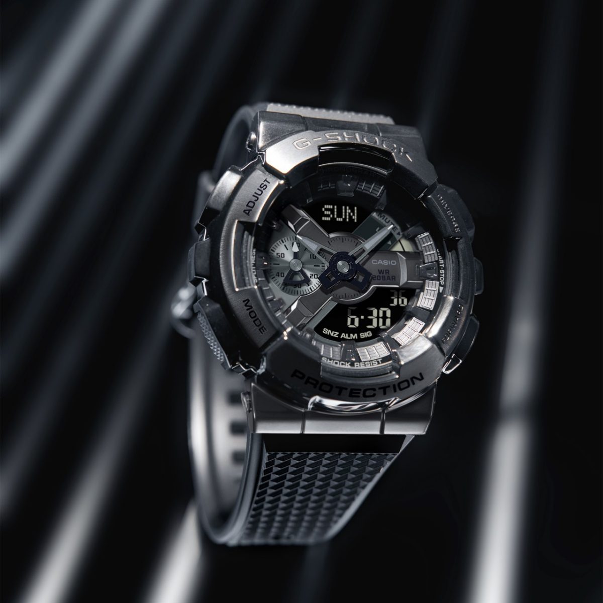 G-SHOCK GM-110BB-1A 手表 黑色 #2