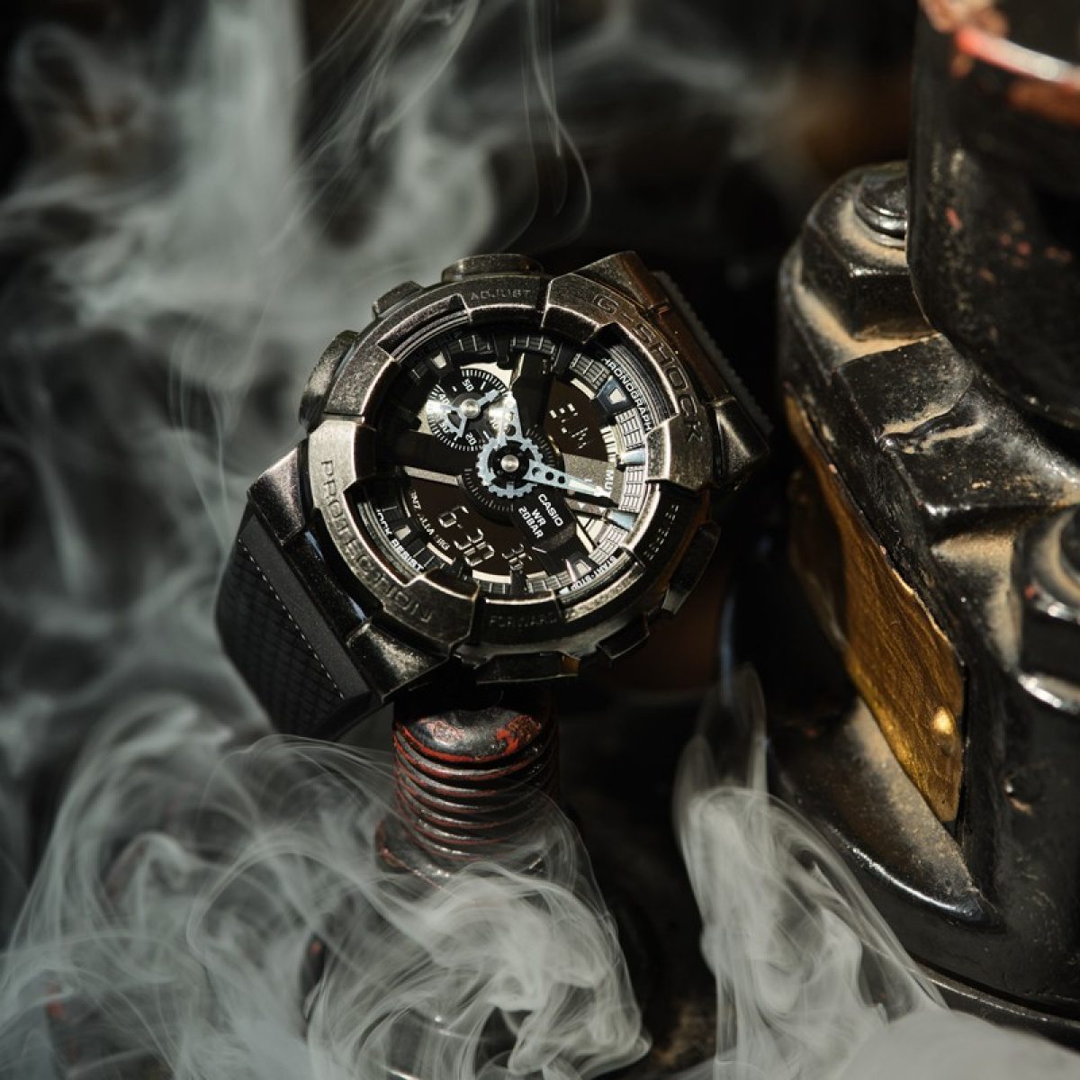 G-SHOCK GM-110VB-1APFS 手表 黑色 #2