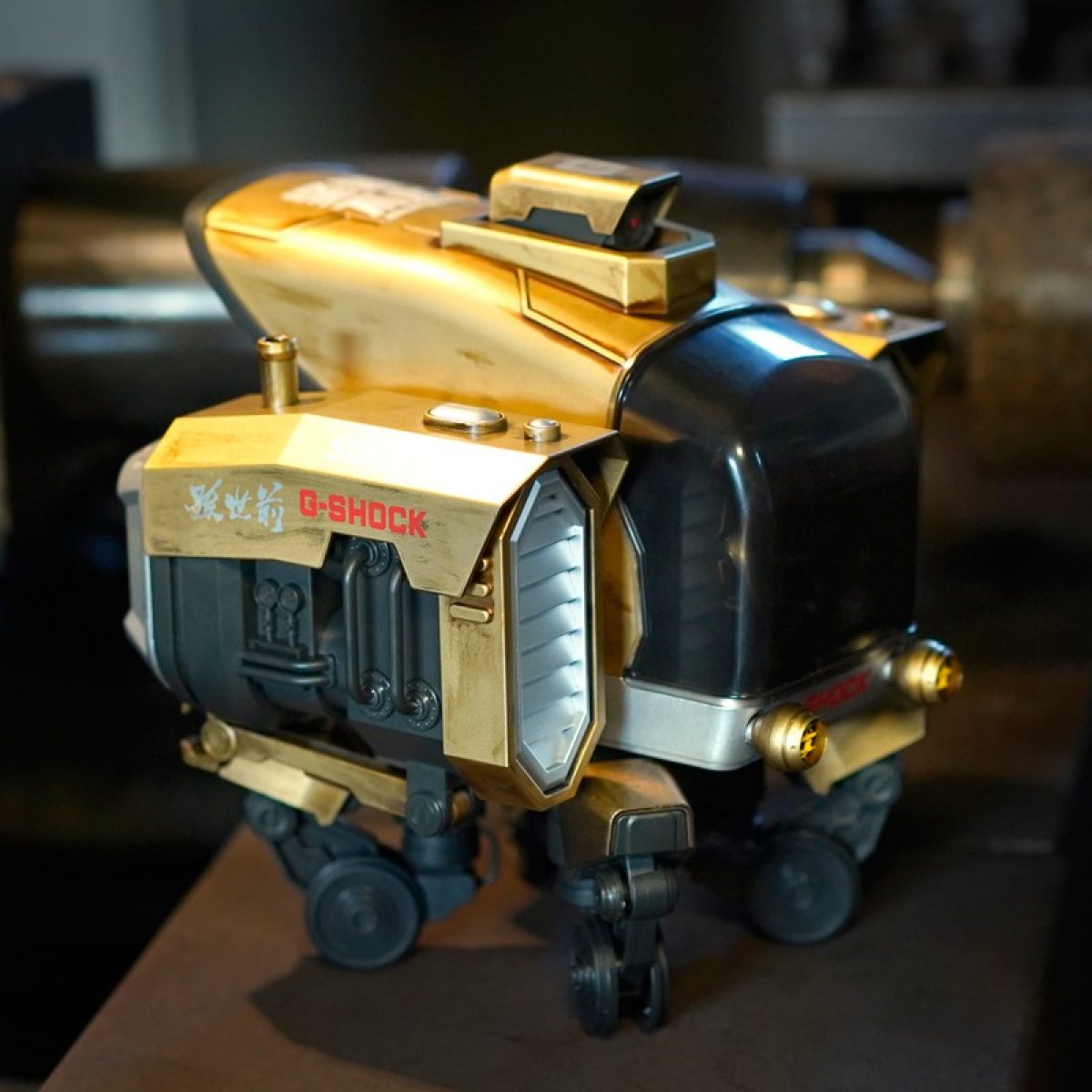 金色表款GM-110VG赠品 #4