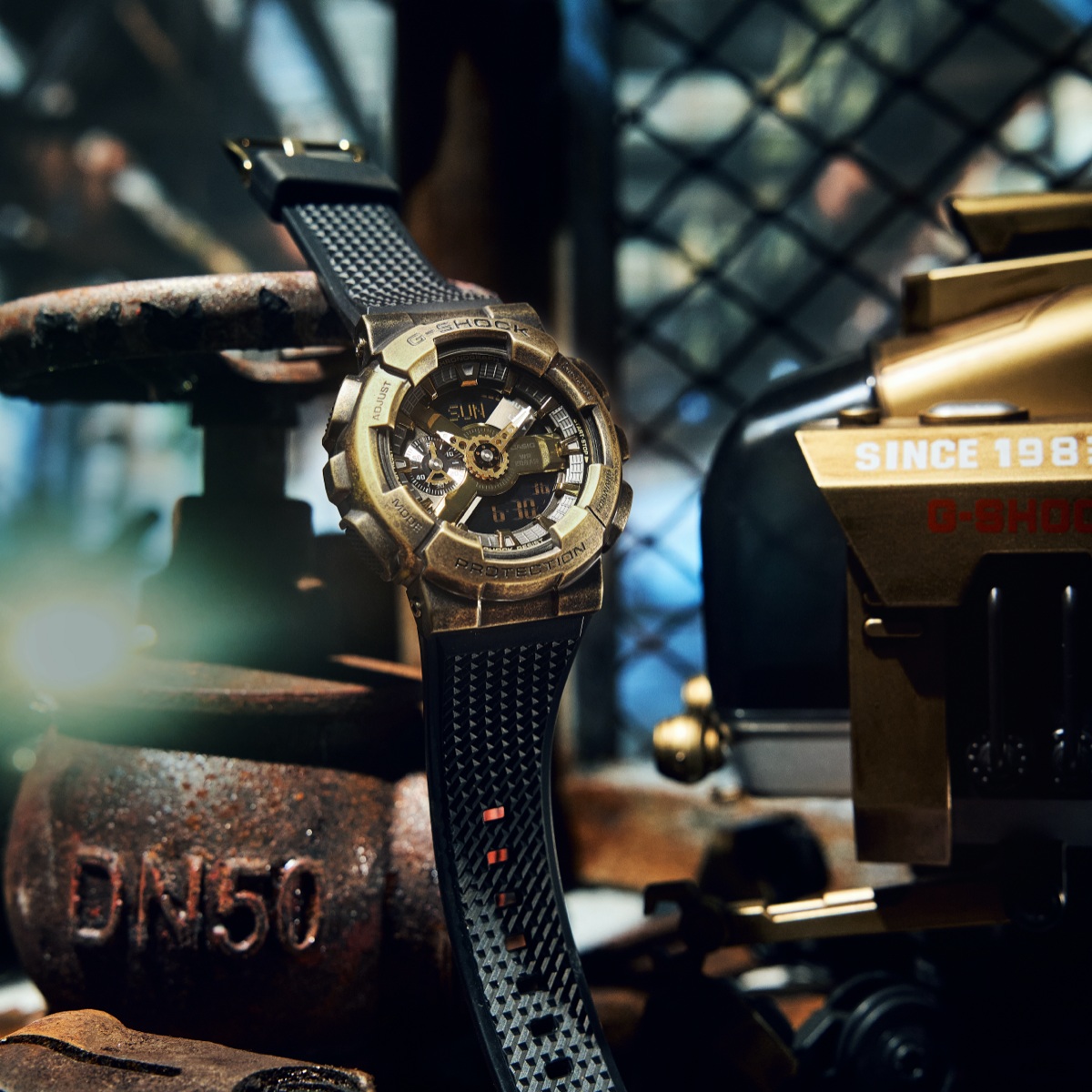 G-SHOCK GM-110VG-1A9PFS 手表 金色 #7