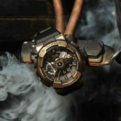 G-SHOCK GM-110VG-1A9PFS 手表 金色 #6