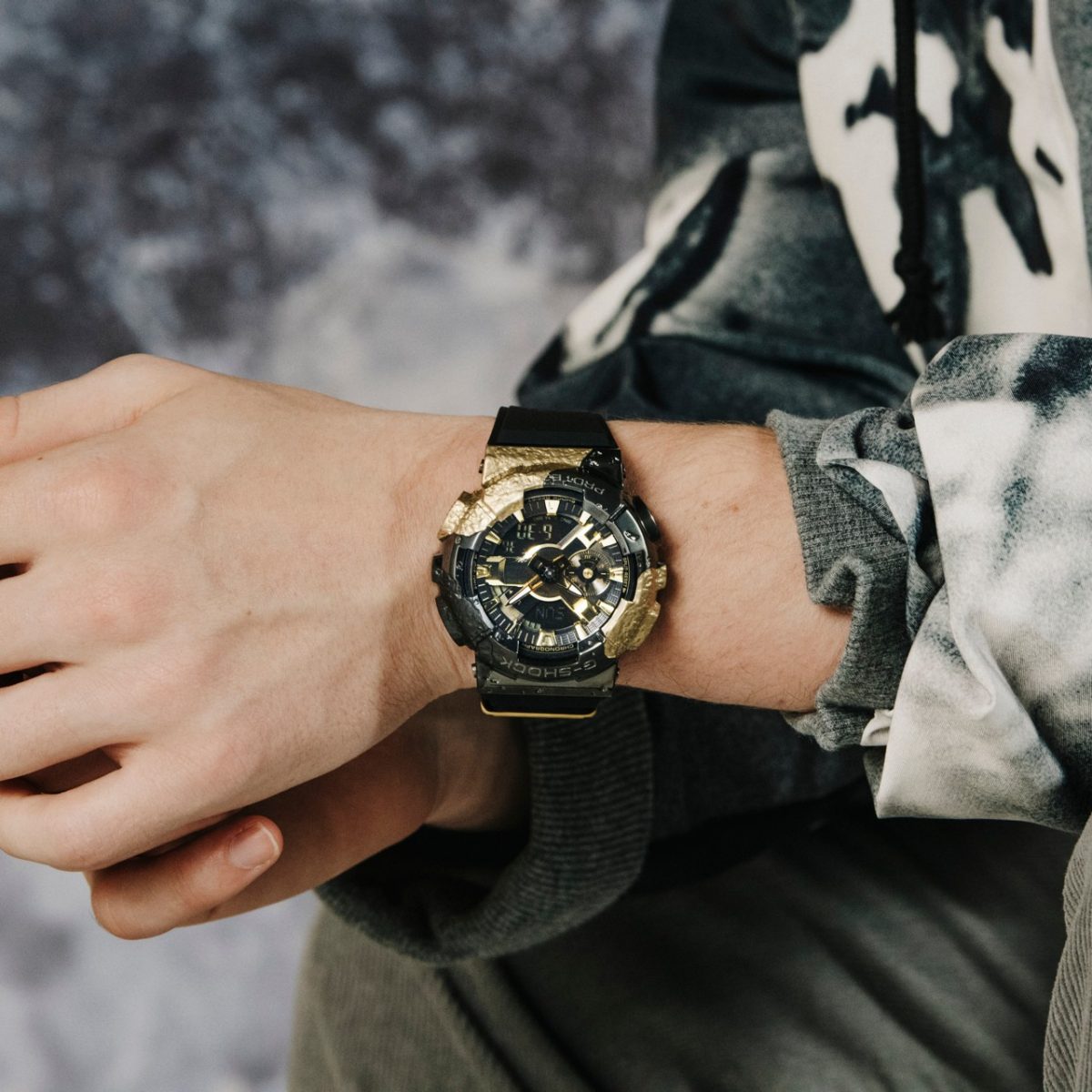 G-SHOCK GM-114GEM-1A9 手表 黑色 #2