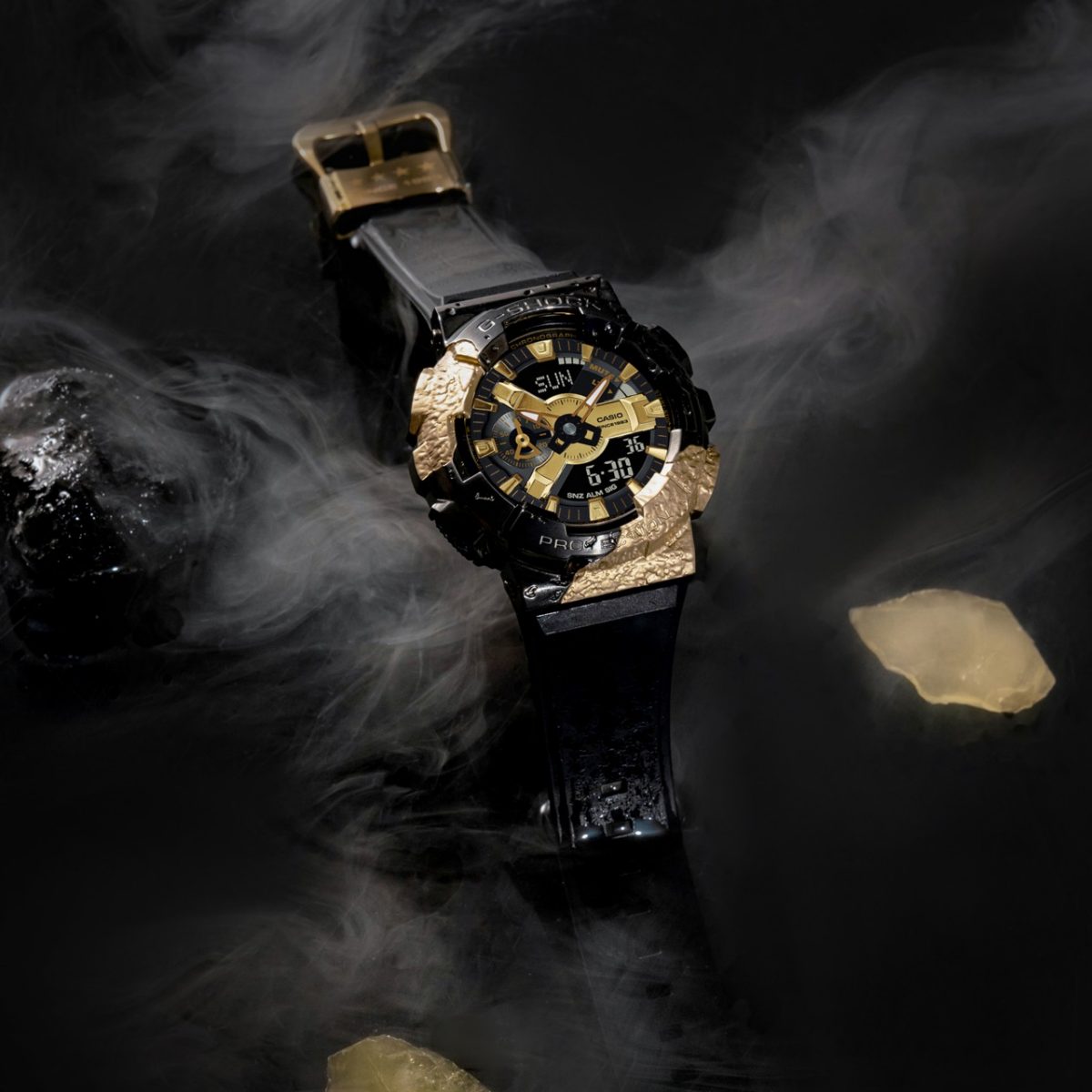 G-SHOCK GM-114GEM-1A9 手表 黑色 #12