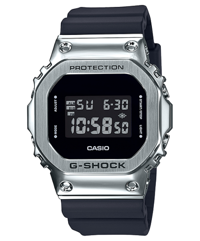 G-SHOCK GM-5600-1 手表 银色 #1