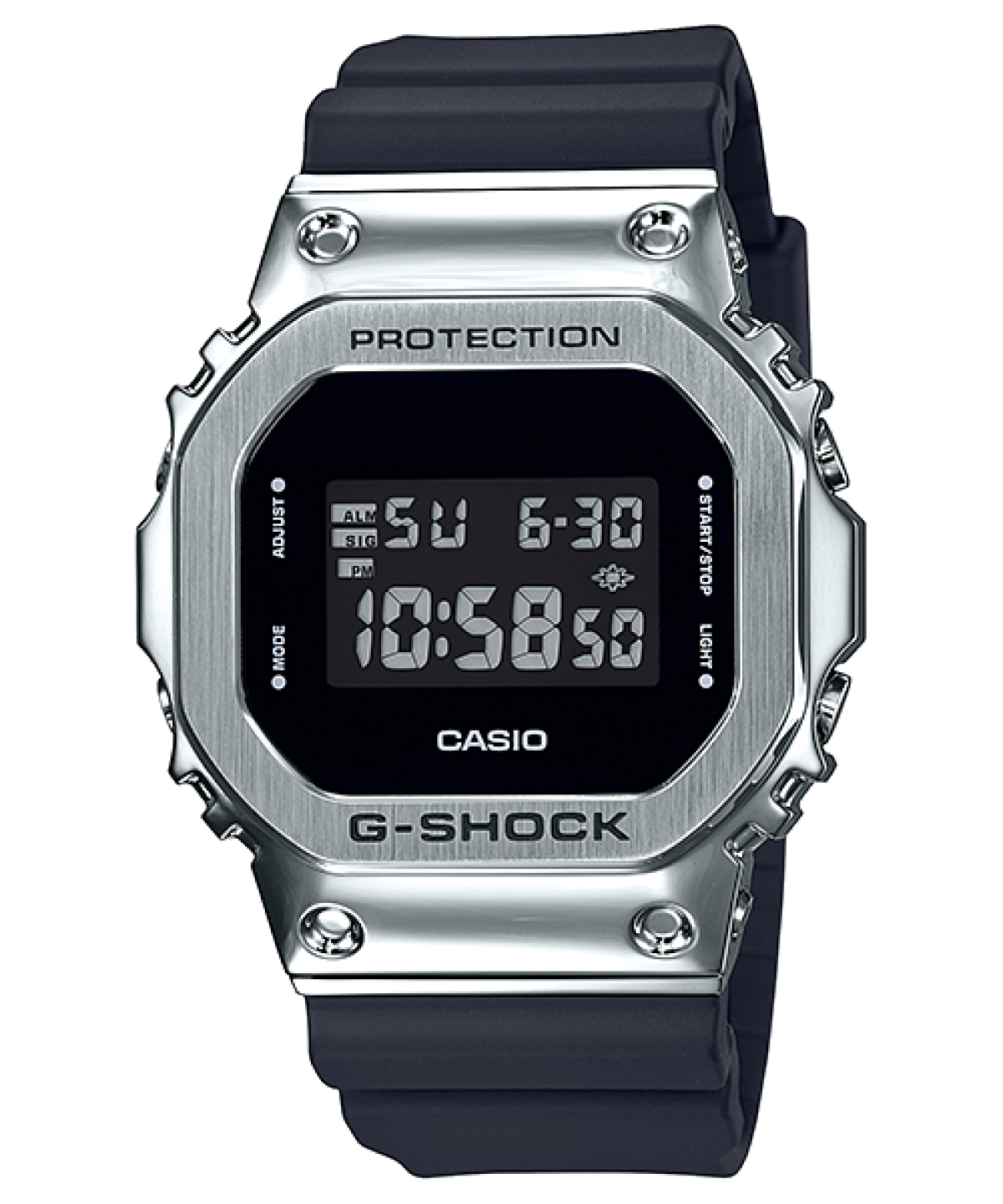 G-SHOCK GM-5600-1 手表 银色 #1