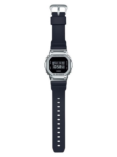 G-SHOCK GM-5600-1 手表 银色 #5