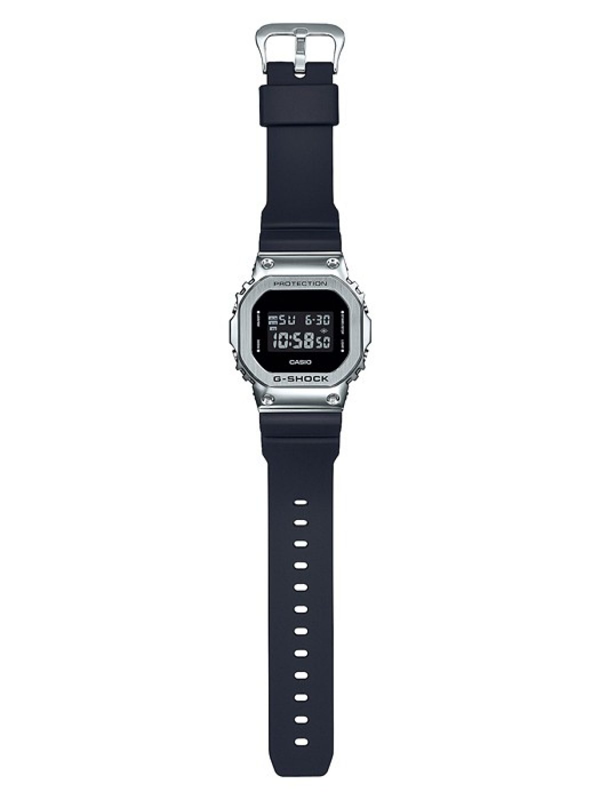 G-SHOCK GM-5600-1 手表 银色 #5