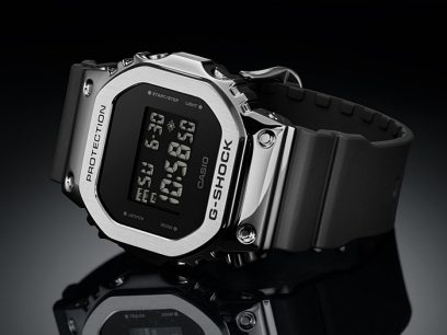 G-SHOCK GM-5600-1 手表 银色 #6