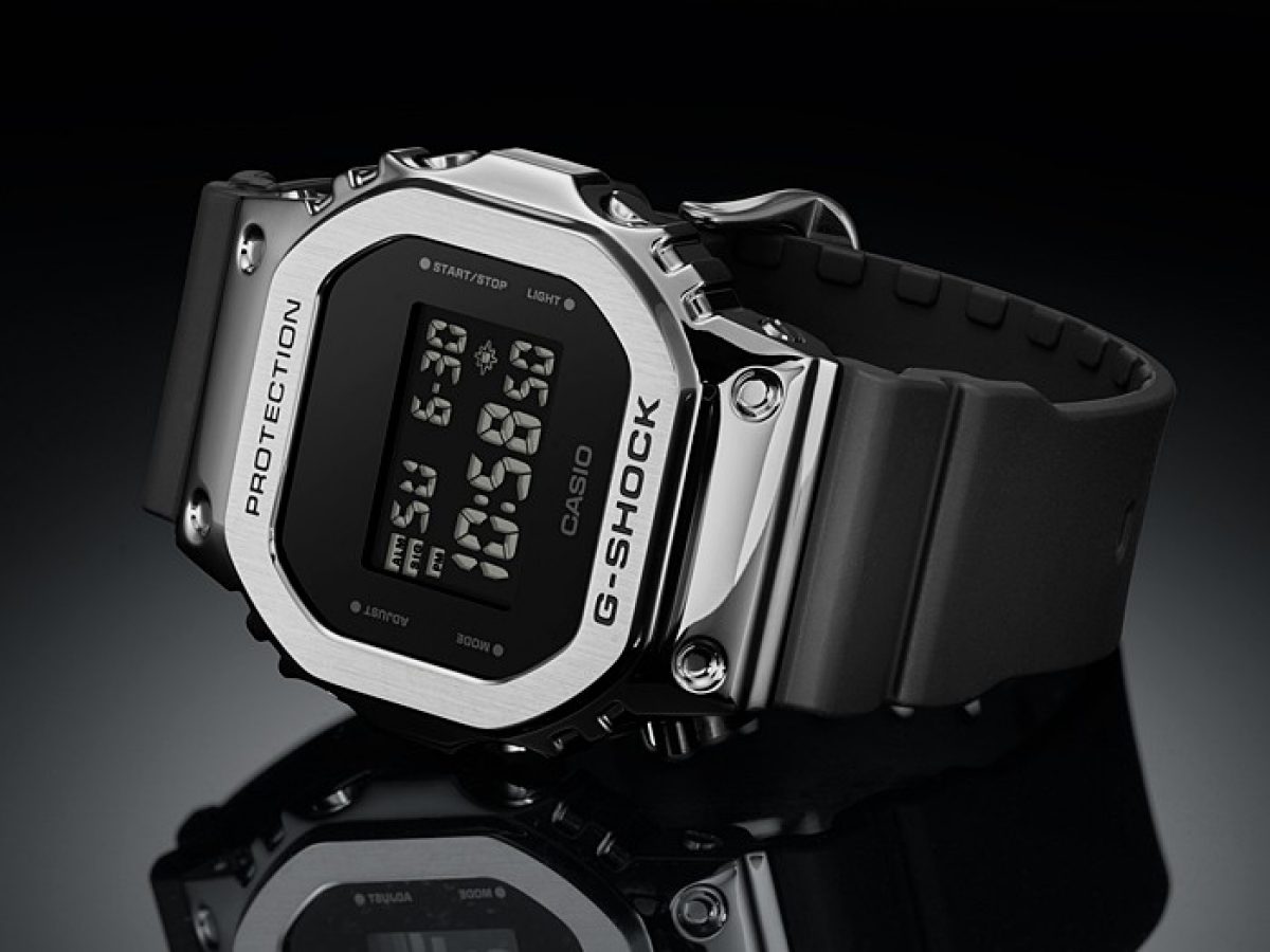 G-SHOCK GM-5600-1 手表 银色 #6