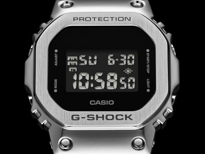 G-SHOCK GM-5600-1 手表 银色 #7
