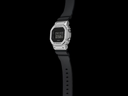 G-SHOCK GM-5600-1 手表 银色 #8