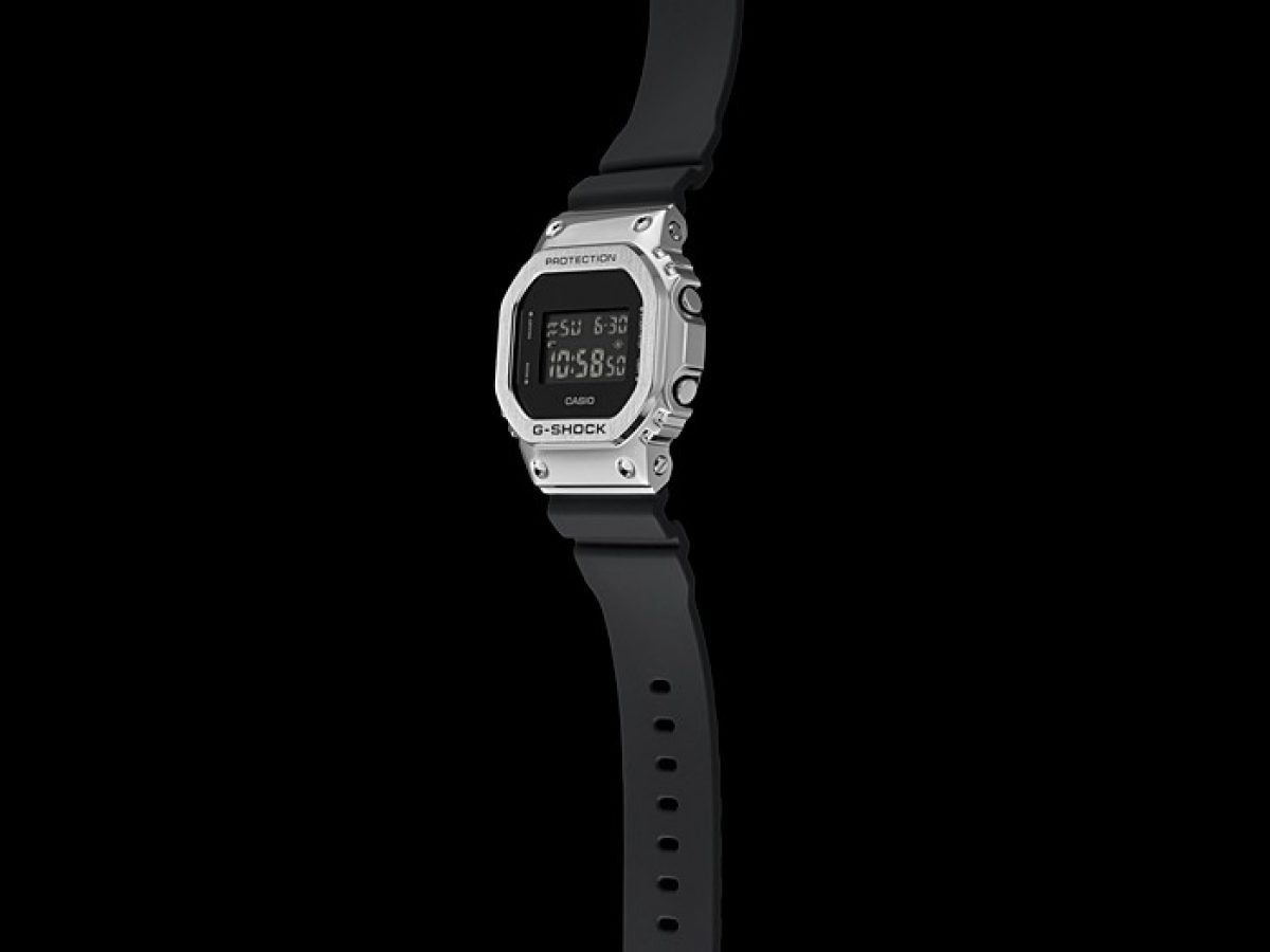 G-SHOCK GM-5600-1 手表 银色 #8