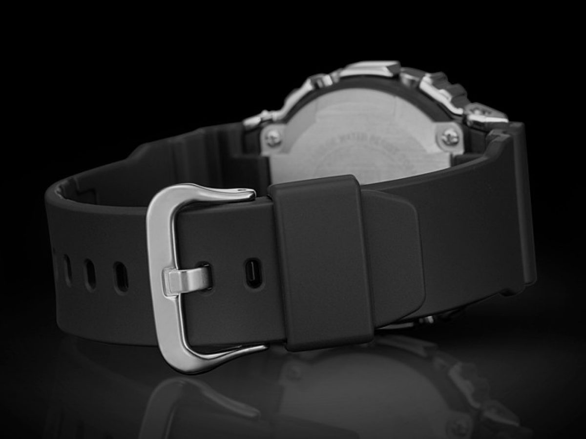 G-SHOCK GM-5600-1 手表 银色 #9