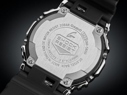 G-SHOCK GM-5600-1 手表 银色 #10