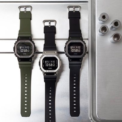 G-SHOCK GM-5600-1 手表 银色 #4