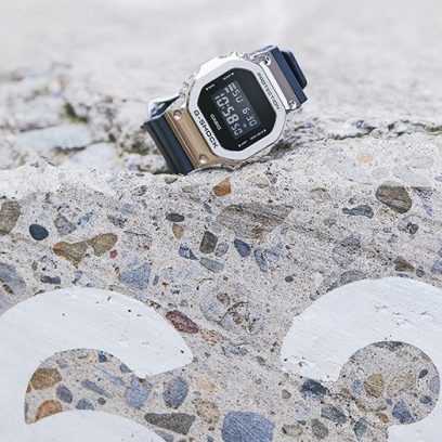 G-SHOCK GM-5600-1 手表 银色 #12