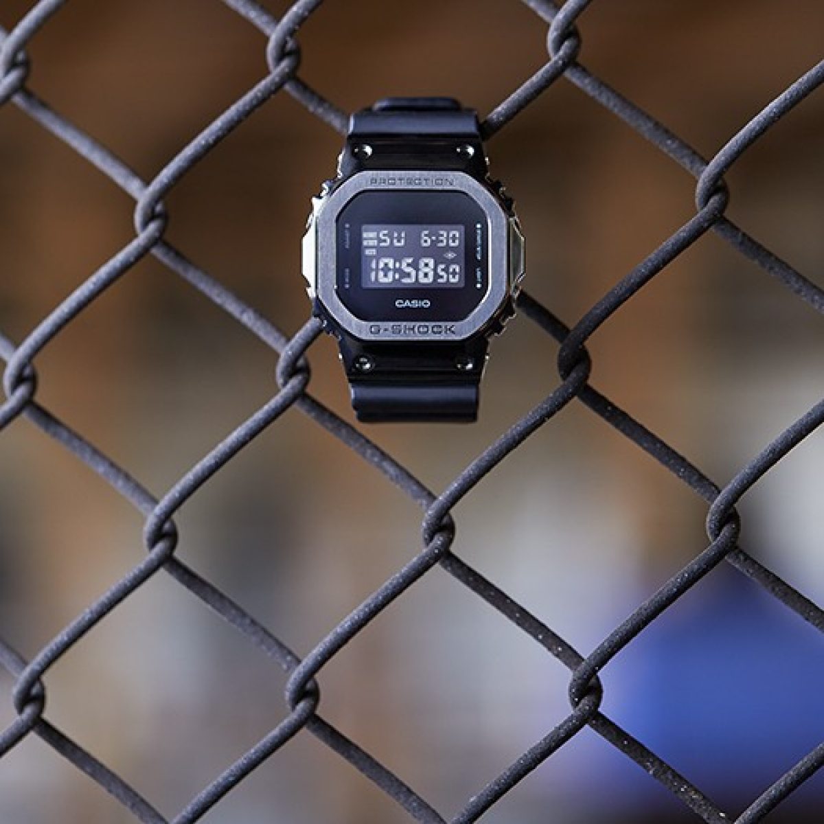 G-SHOCK GM-5600B-1 手表 黑色 #3