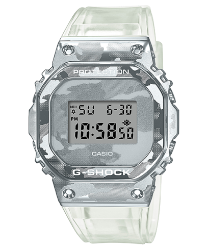 G-SHOCK GM-5600SCM-1 手表 银色 #1