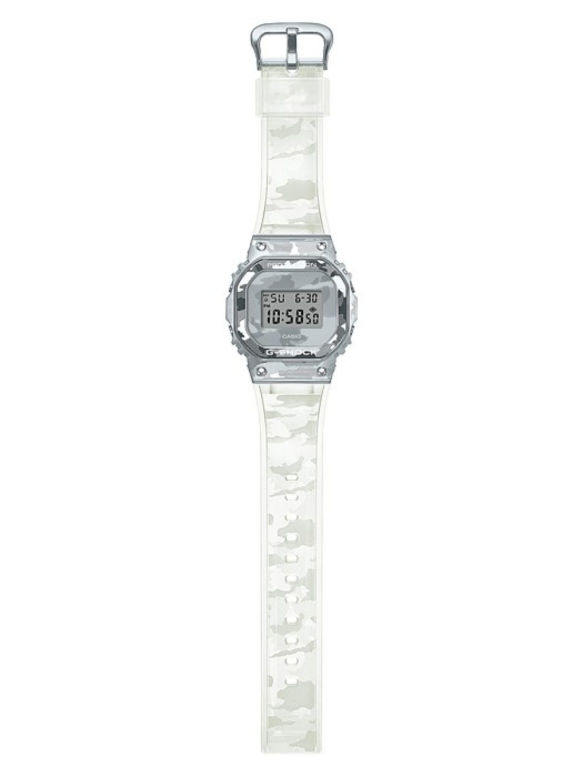 G-SHOCK GM-5600SCM-1 手表 银色 #3