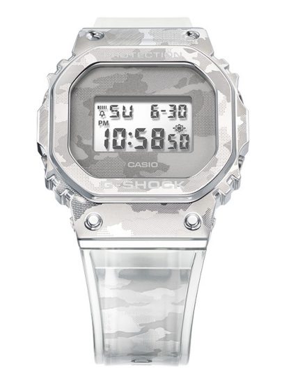 G-SHOCK GM-5600SCM-1 手表 银色 #5