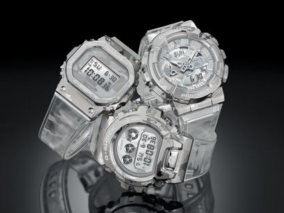 G-SHOCK GM-5600SCM-1 手表 银色 #2