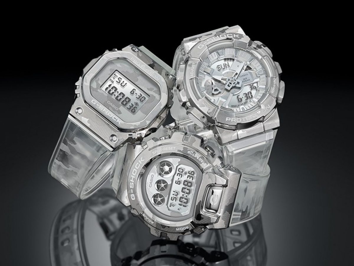 G-SHOCK GM-5600SCM-1 手表 银色 #2