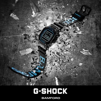 G-SHOCK GM-5600BWD-1 手表 黑色 #2