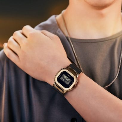 G-SHOCK GM-5600G-9 手表 金色 #2