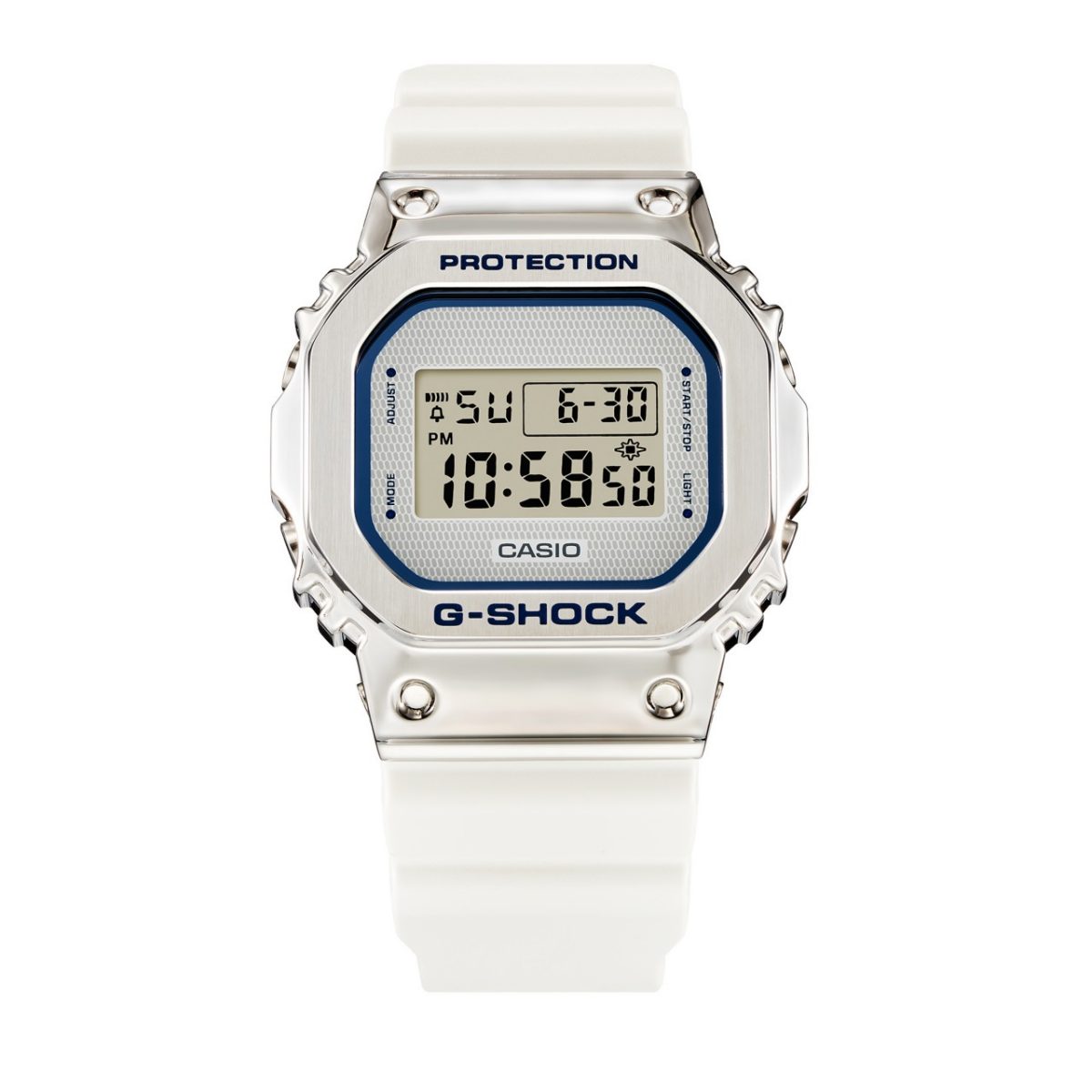 G-SHOCK GM-5600LC-7PRH 手表 银色 #3