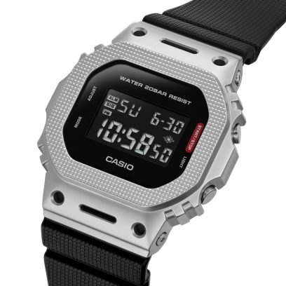 G-SHOCK GM-5600M-1 手表 银色 #3
