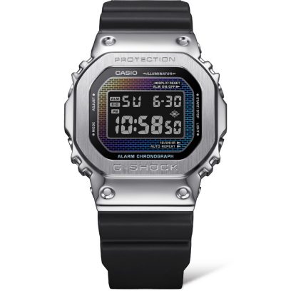G-SHOCK GM-5600RW-1 手表 银色 #6