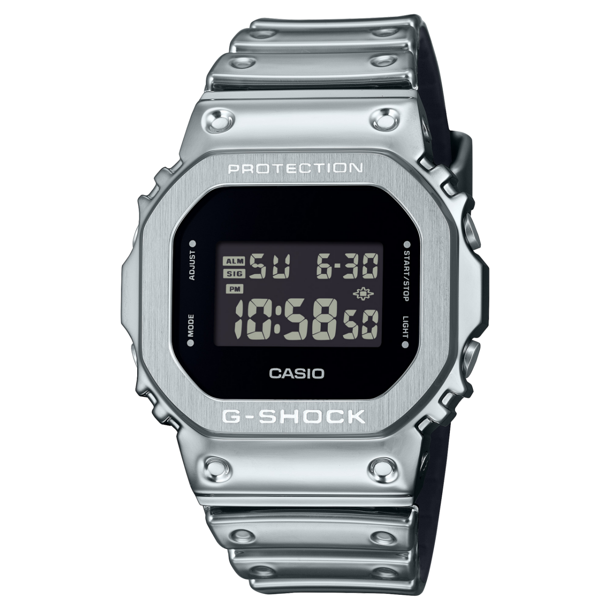 G-SHOCK GM-5600YM-8 手表 银色 #1