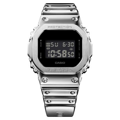 G-SHOCK GM-5600YM-8 手表 银色 #8