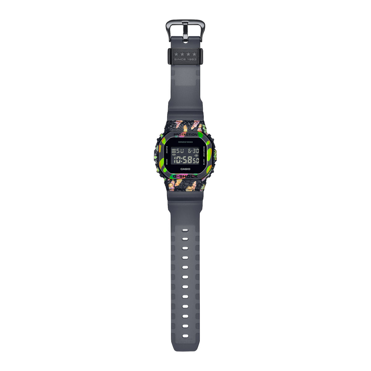 G-SHOCK GM-5640GEM-1 手表 黑色 #3