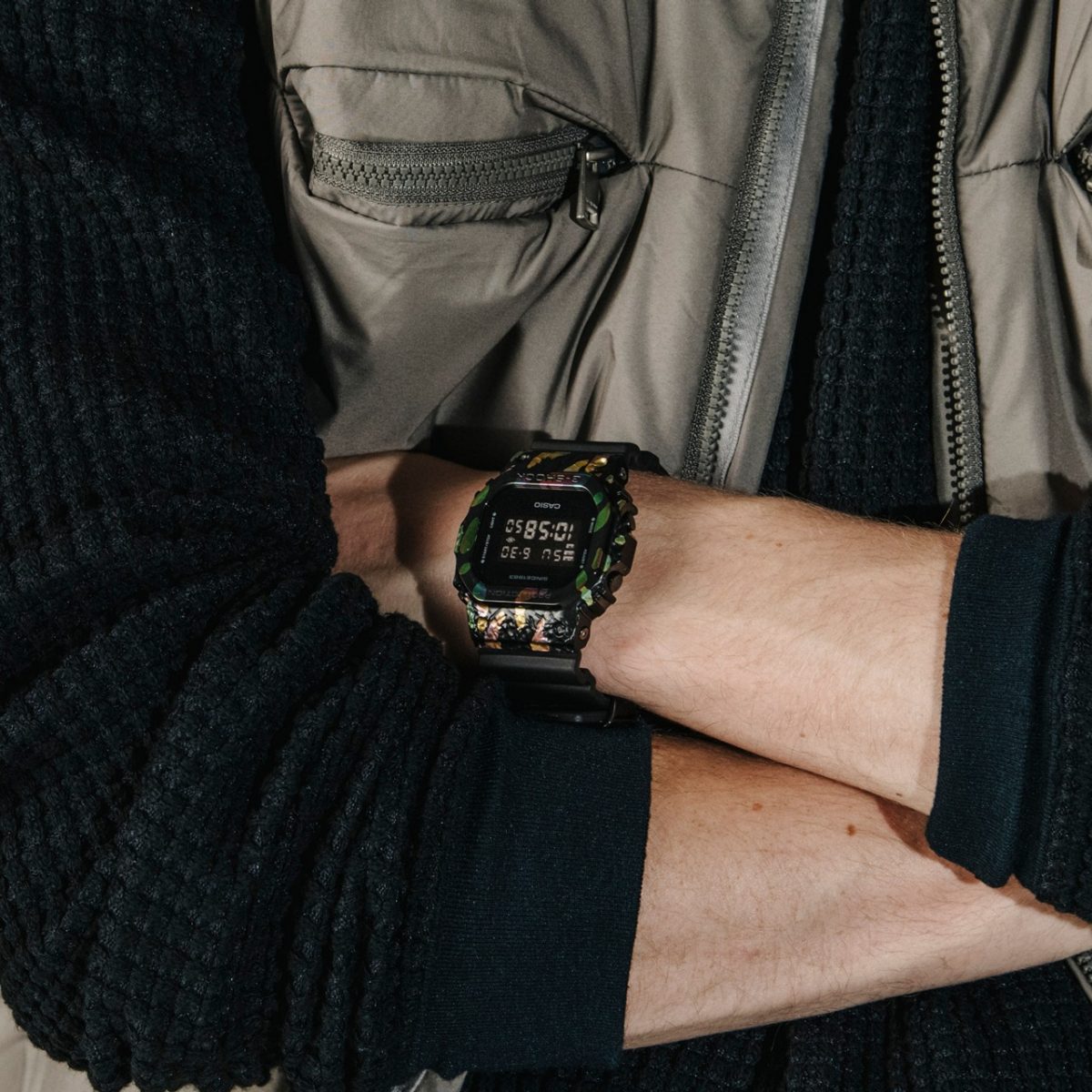 G-SHOCK GM-5640GEM-1 手表 黑色 #2
