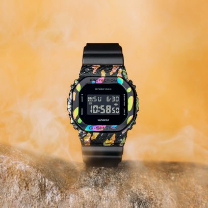 G-SHOCK GM-5640GEM-1 手表 黑色 #4