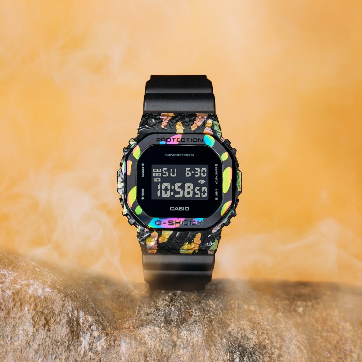 G-SHOCK GM-5640GEM-1 手表 黑色 #4