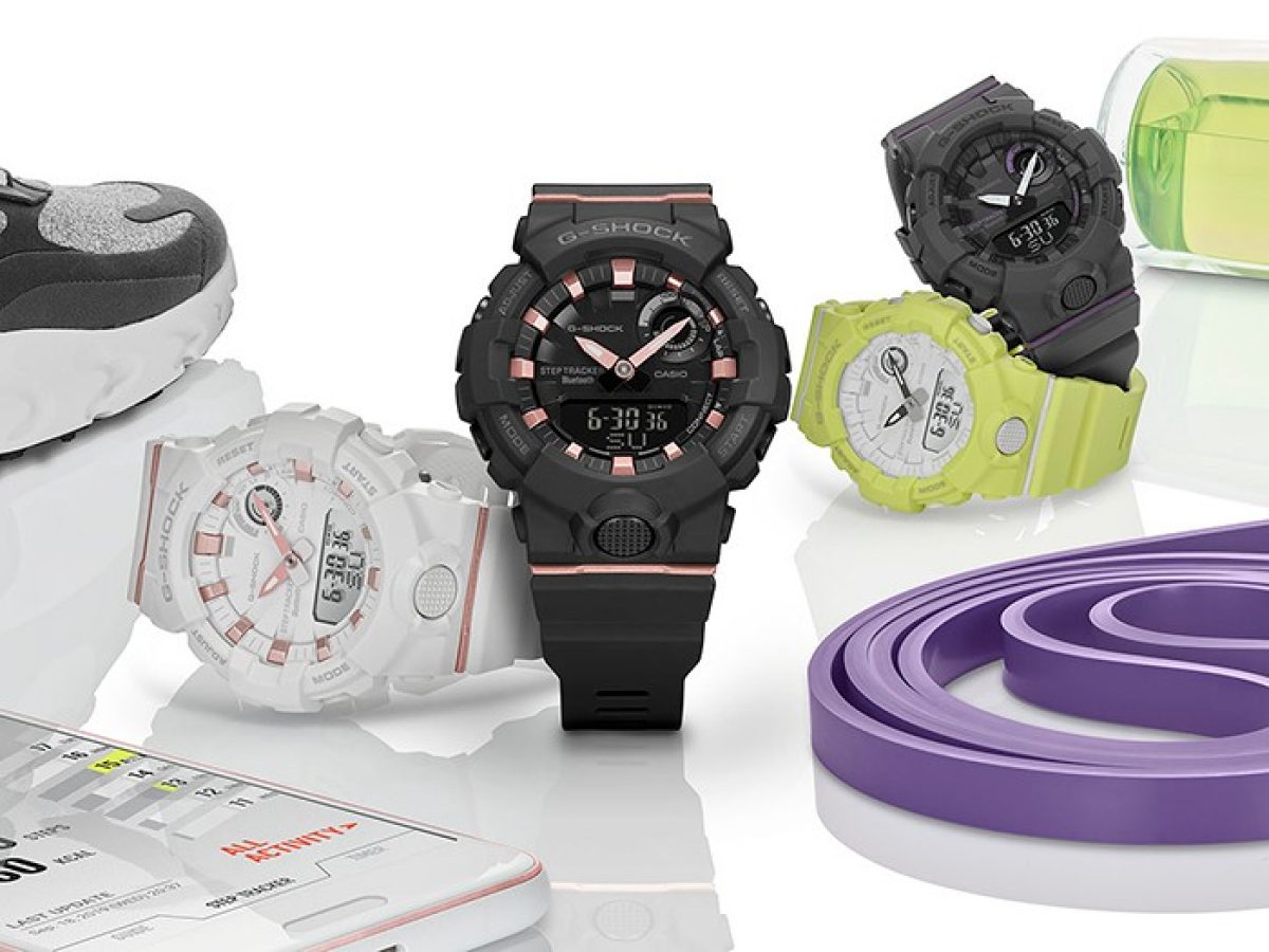 G-SHOCK GMA-B800-1A 手表 黑色 #2