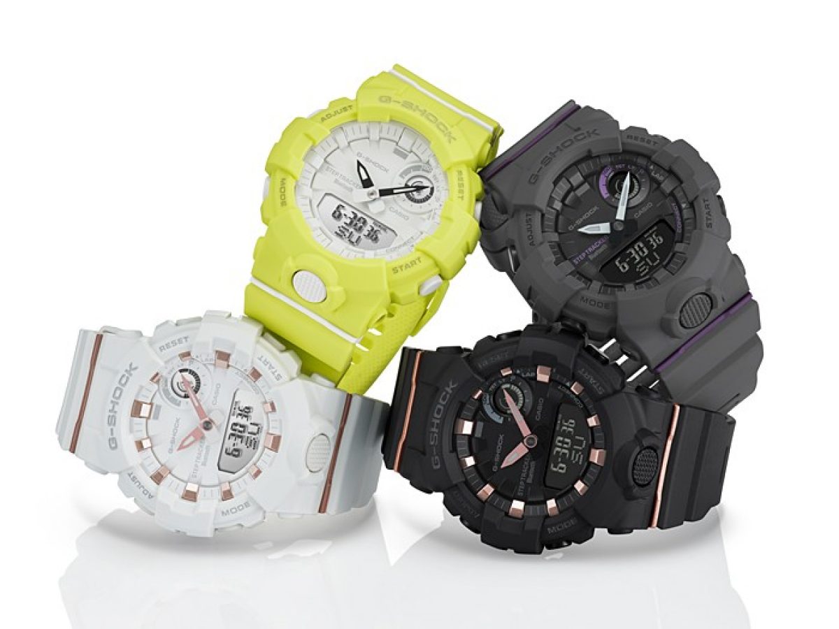 G-SHOCK GMA-B800-1A 手表 黑色 #3