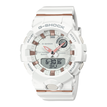 G-SHOCK GMA-B800-7A 手表 白色 #1